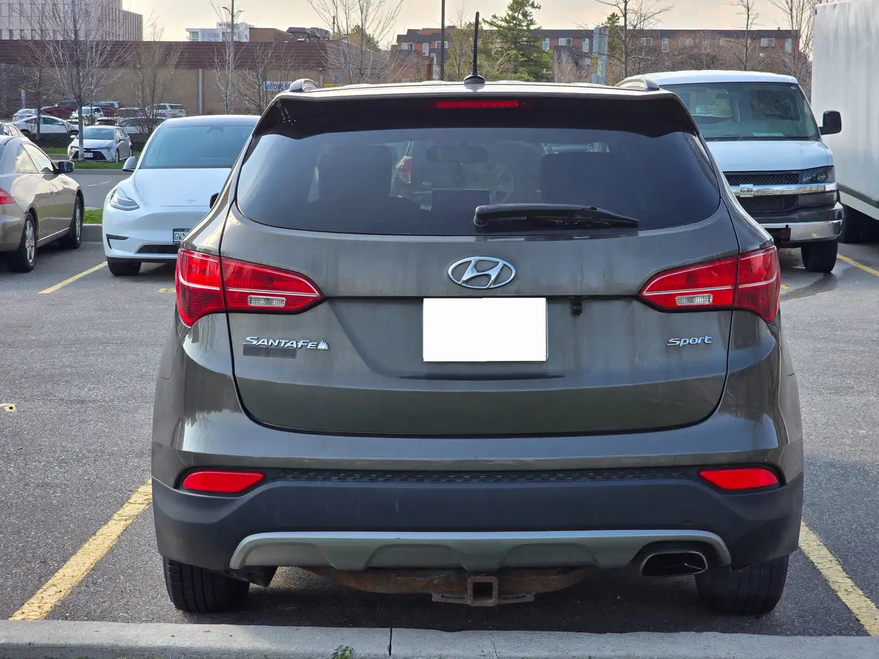 Hyundai SANTA FE снимка Hyundai SANTA FE