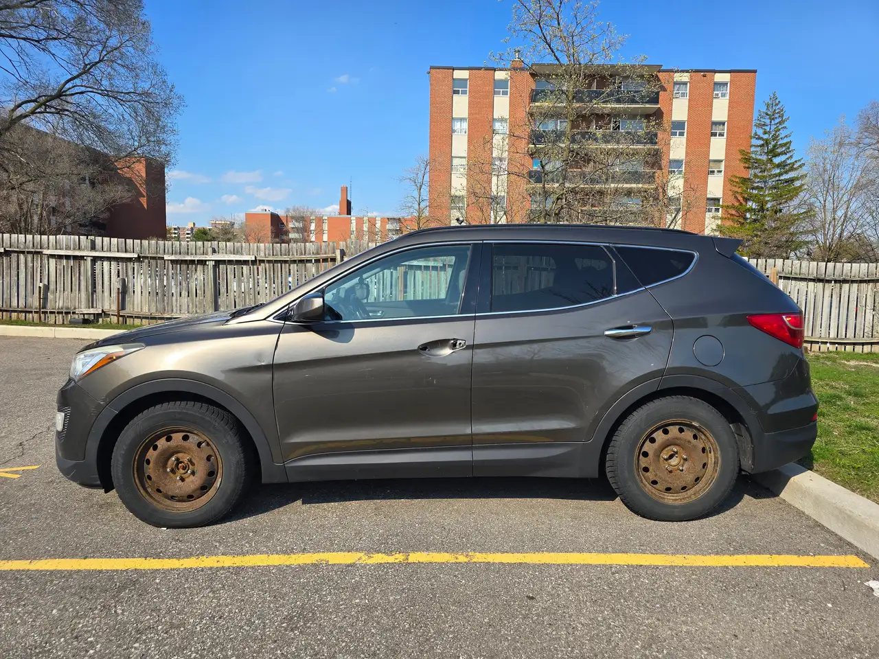 Hyundai SANTA FE снимка Hyundai SANTA FE