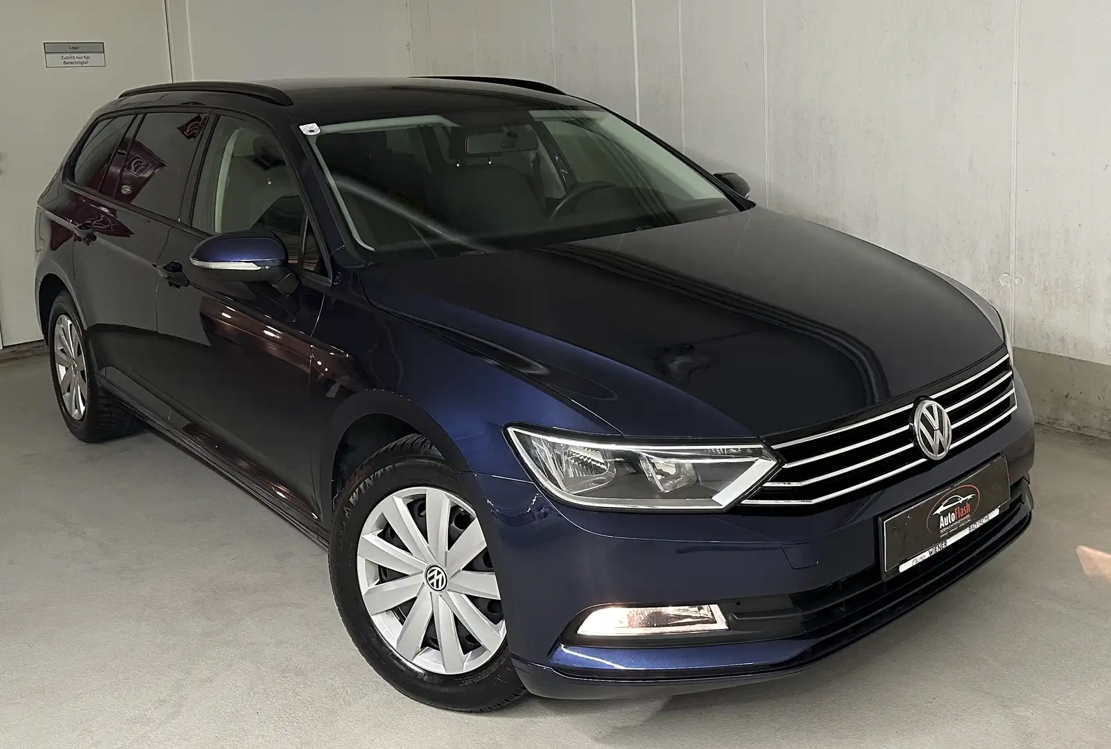 Volkswagen Passat Variant Trendline BMT/Start-Stopp Pickerl Neu! Bleu - 1