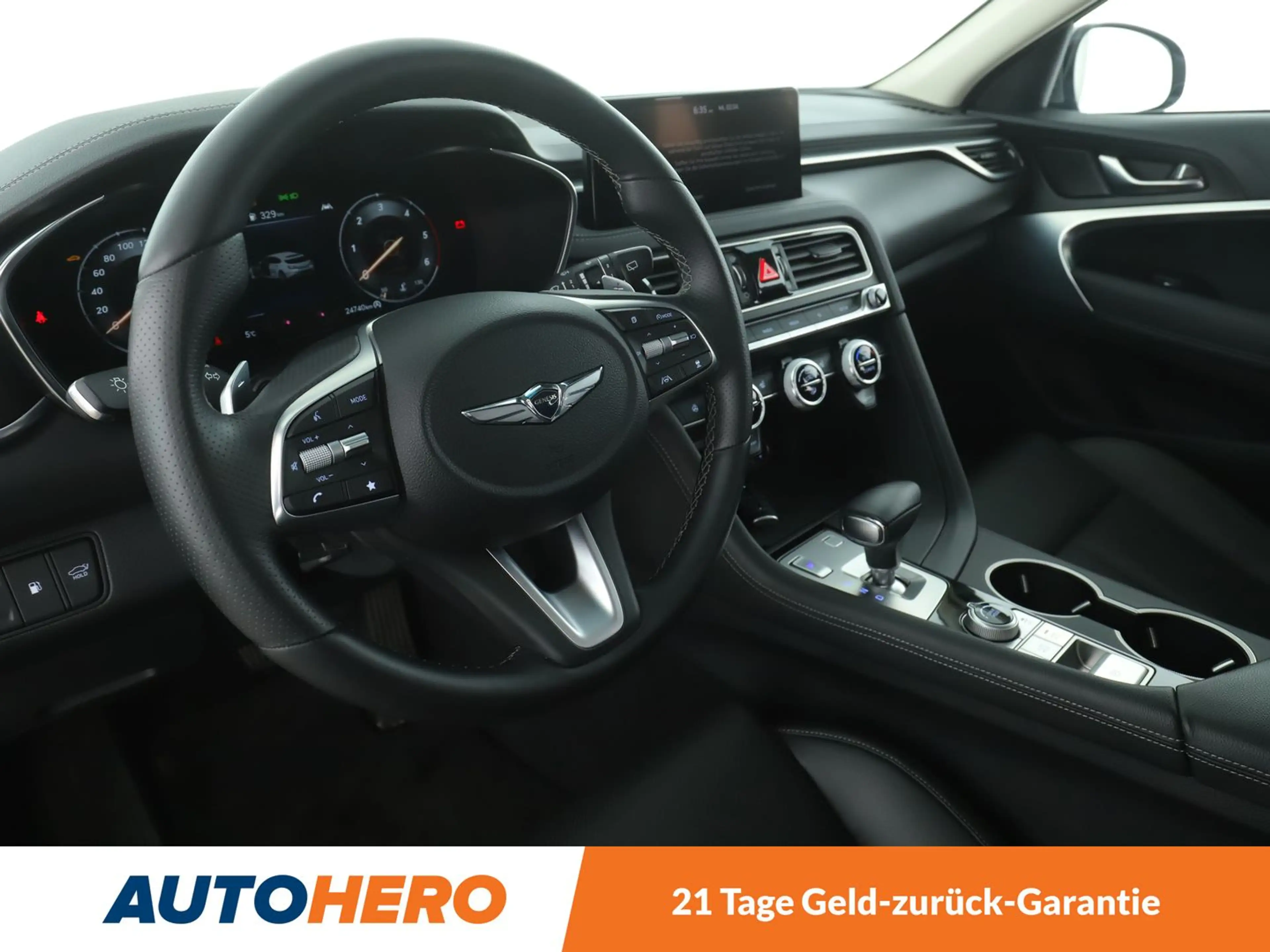 Genesis G70 2.2 CRDi Premium Aut*NAVI*TEMPO*CAM*PDC*SHZ* — photo 11