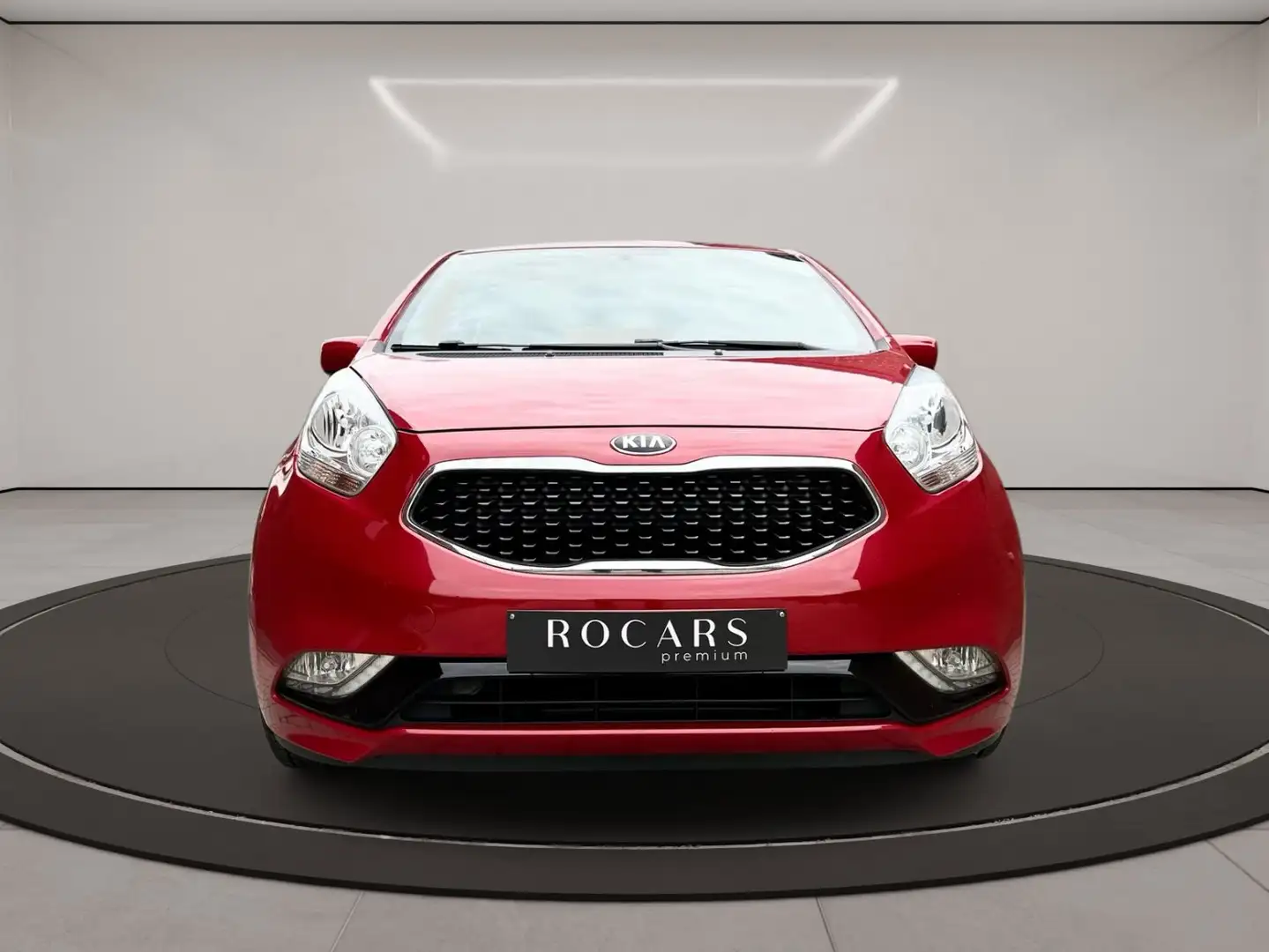 Kia Venga Venga 1.6i *GPS*CAMERA*CRUISE*LED*GARANTIE 12MOIS Rouge - 2