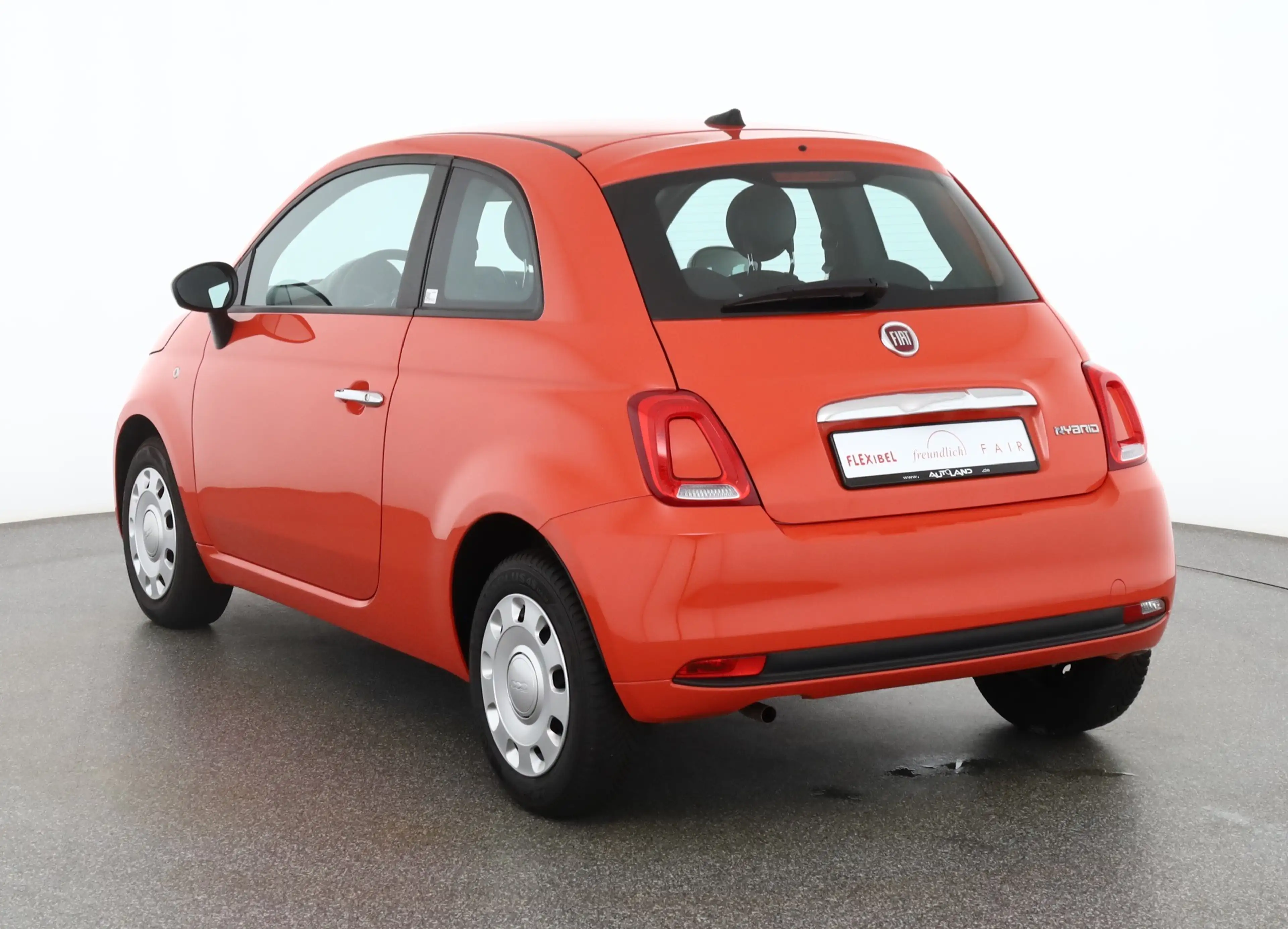 Fiat 500 1.0 M-Hybrid DAB Klima USB 1.Hand Isofix — photo 3