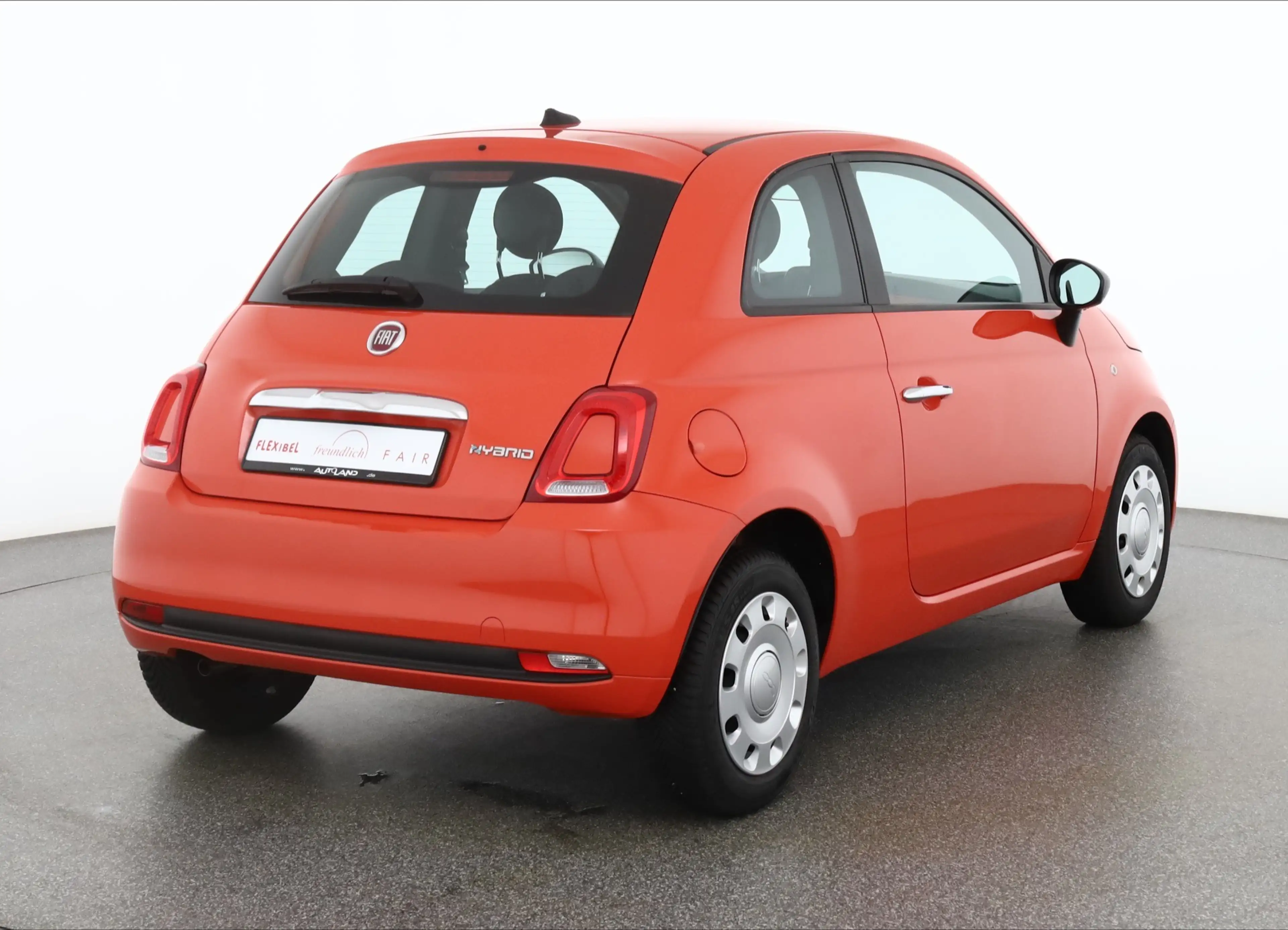 Fiat 500 1.0 M-Hybrid DAB Klima USB 1.Hand Isofix — photo 5