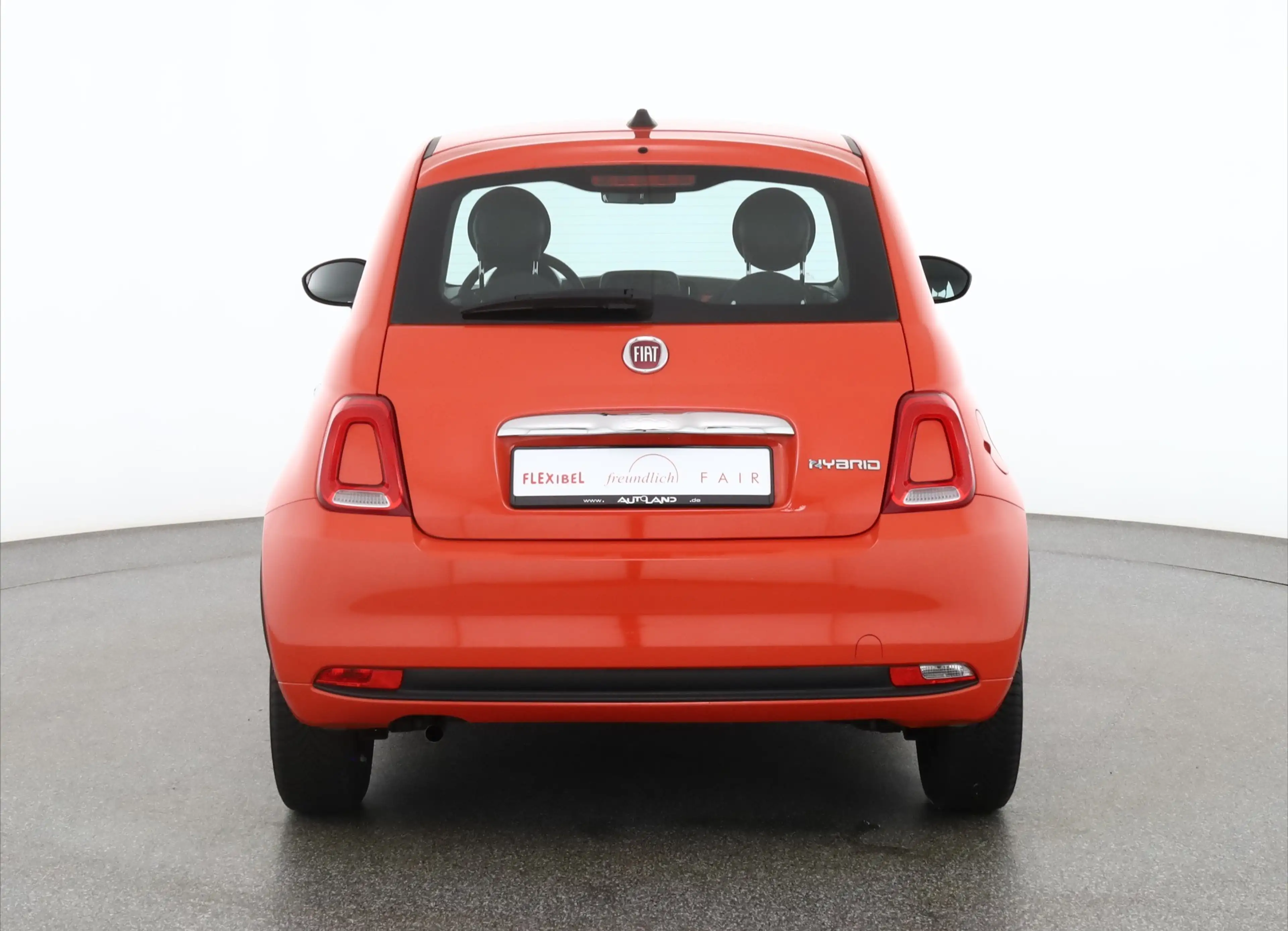 Fiat 500 1.0 M-Hybrid DAB Klima USB 1.Hand Isofix — photo 4