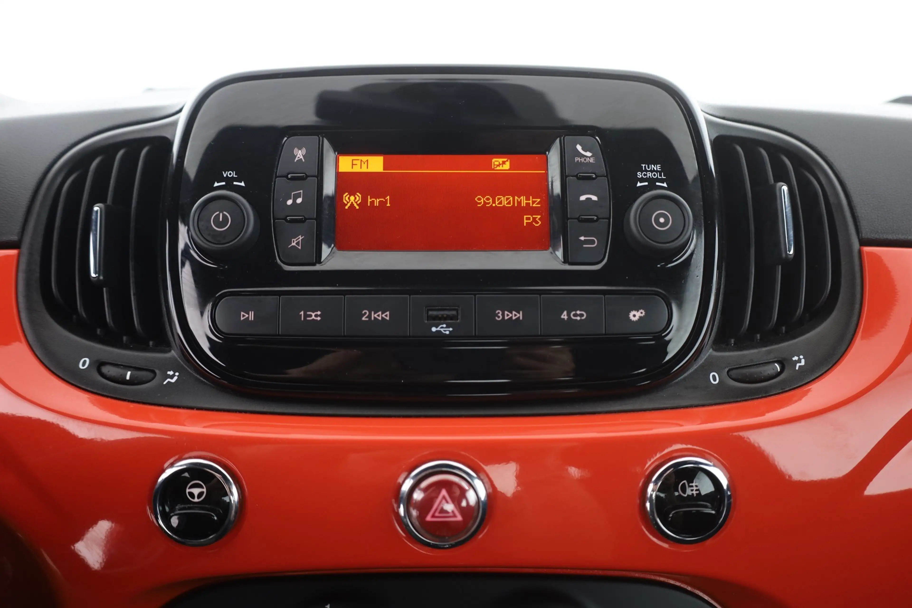 Fiat 500 1.0 M-Hybrid DAB Klima USB 1.Hand Isofix — photo 11