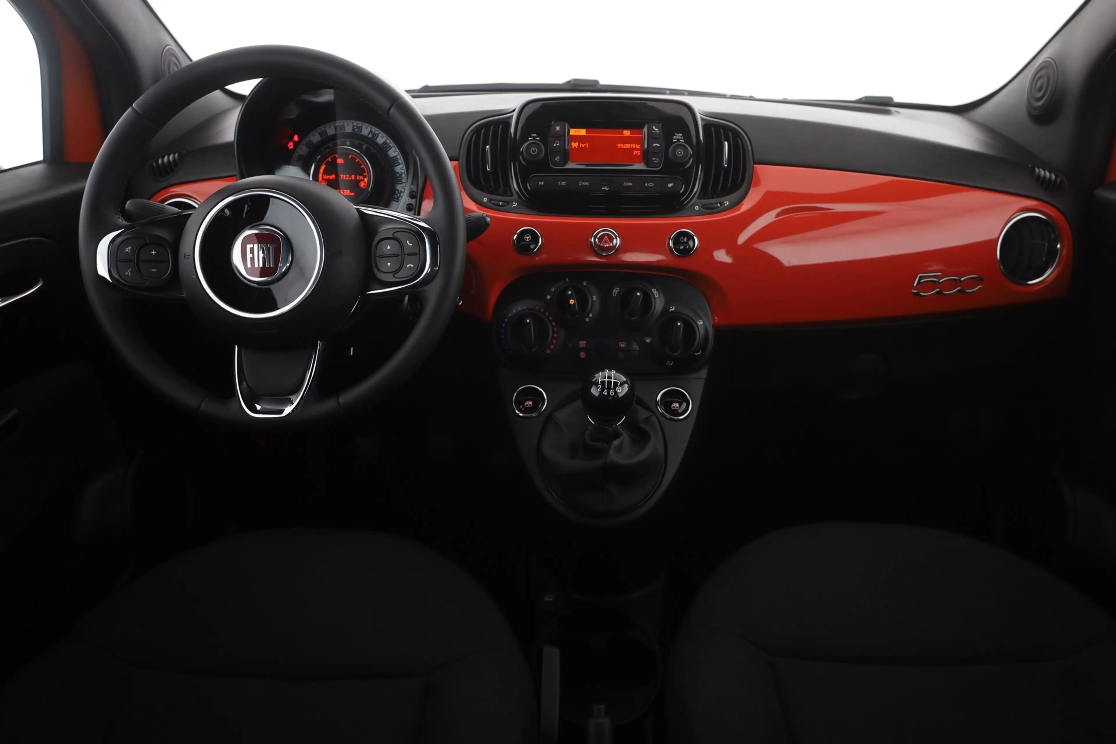 Fiat 500 1.0 M-Hybrid DAB Klima USB 1.Hand Isofix — photo 9