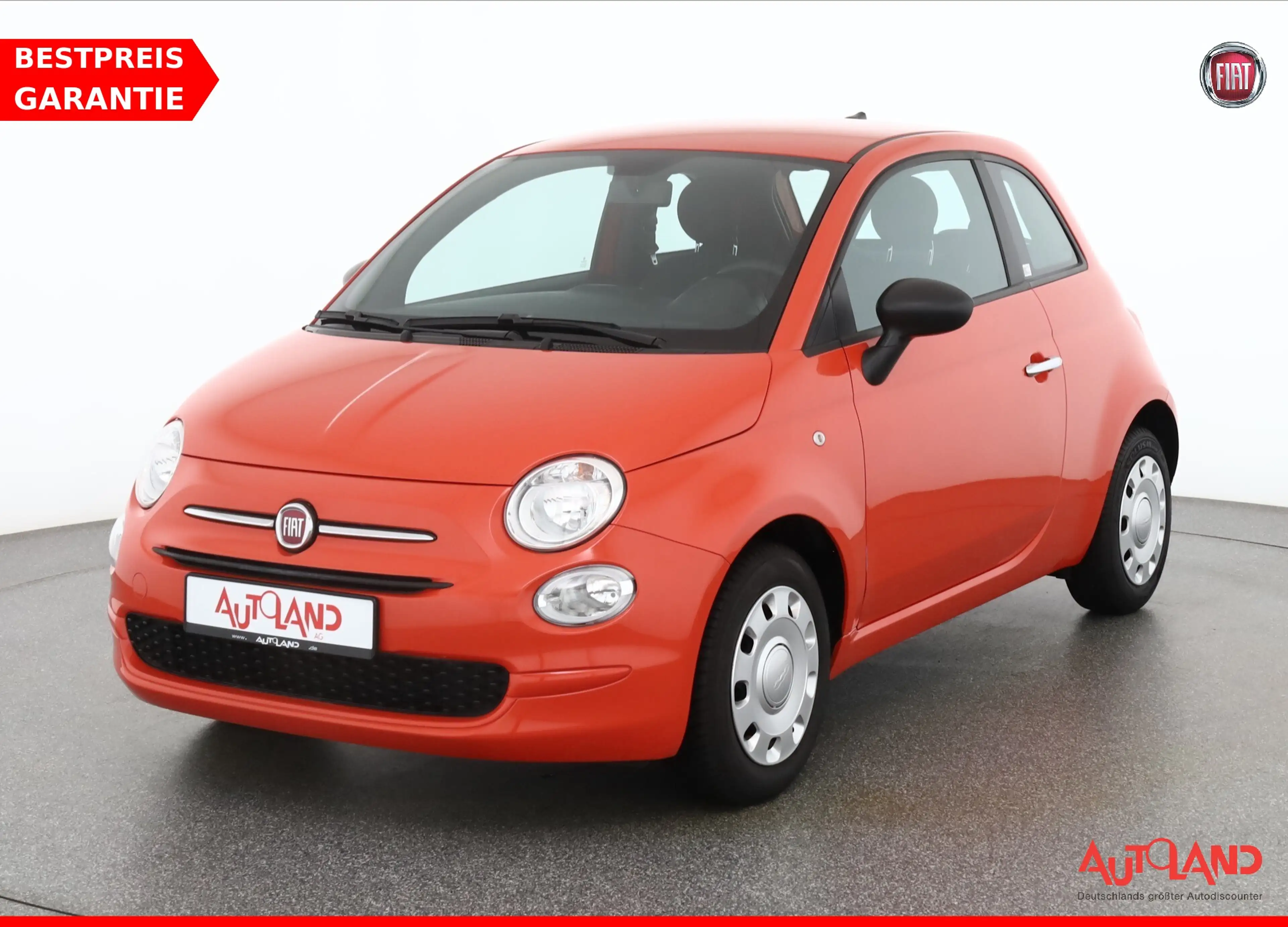 Fiat 500 1.0 M-Hybrid DAB Klima USB 1.Hand Isofix