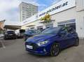 Hyundai i20 1,2 MPI i-Line Plus Blau - thumbnail 1