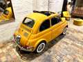 Fiat 500 Lusso | 1972 | top condition | Giallo Positano Jaune - thumbnail 3