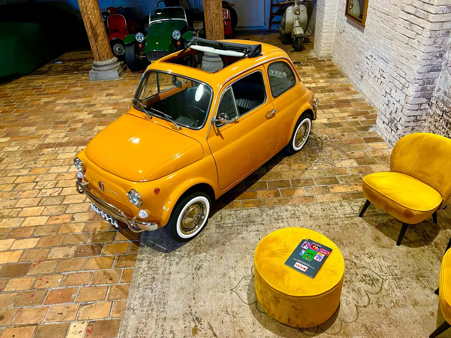 Fiat 500 Lusso | 1972 | top condition | Giallo Positano Jaune - 1