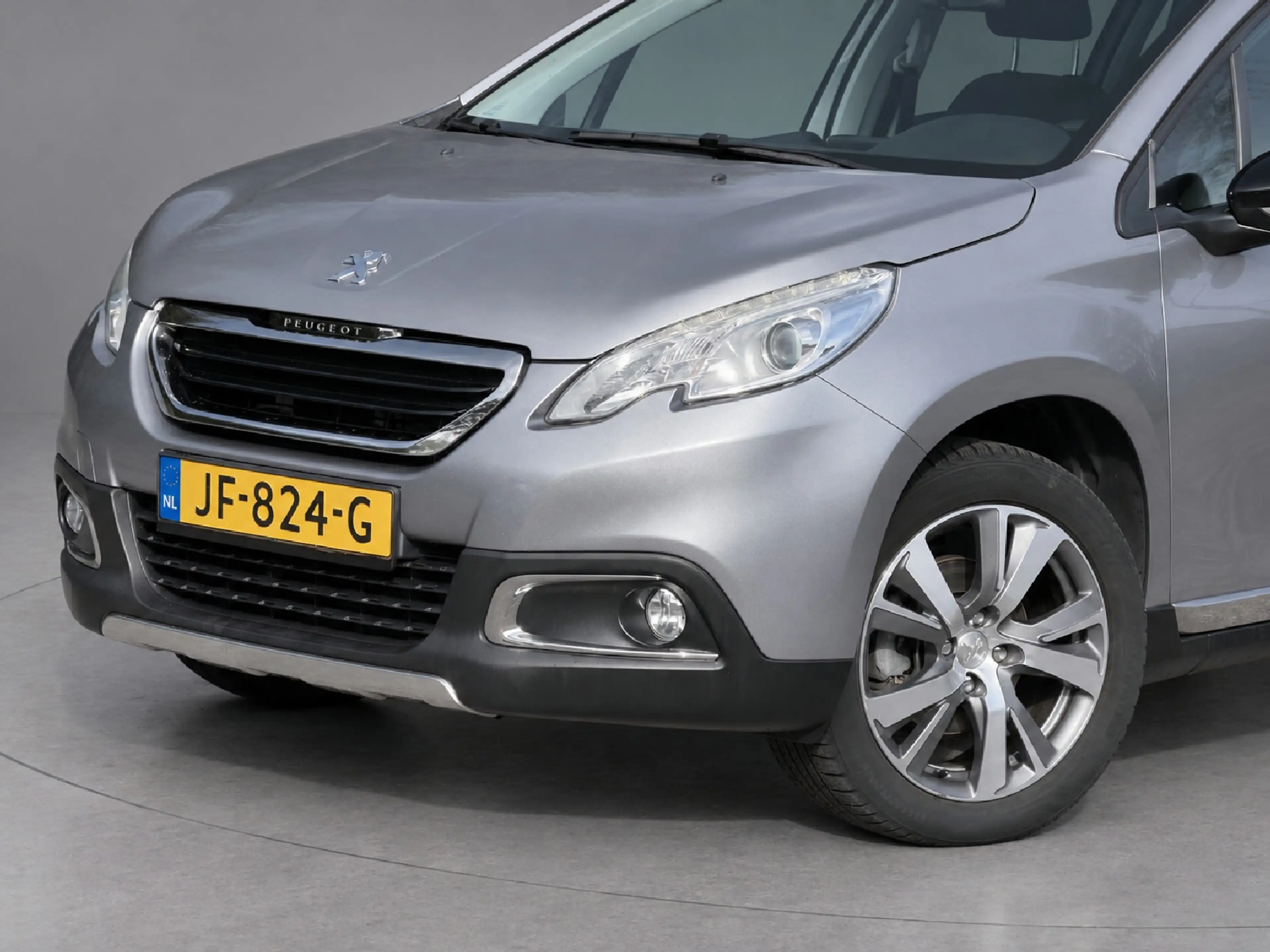 Peugeot 2008 1.2 PureTech Féline, afneembare trekhaak, panorama — photo 17