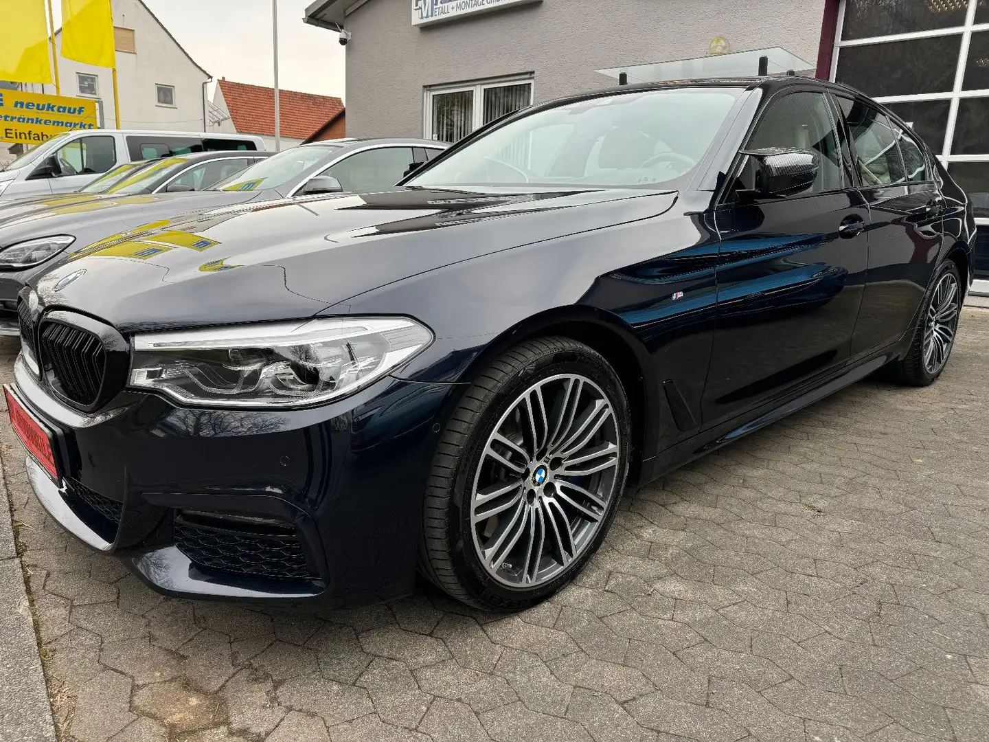 BMW 540 d xDrive M Sport Business-Paket HUD/LASER Schwarz - 1