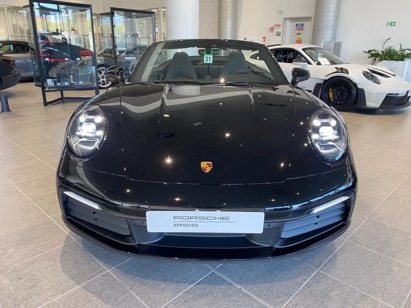 Porsche 992 Carrera Cabrio 385 cv - IVA Esposta Negro - 2