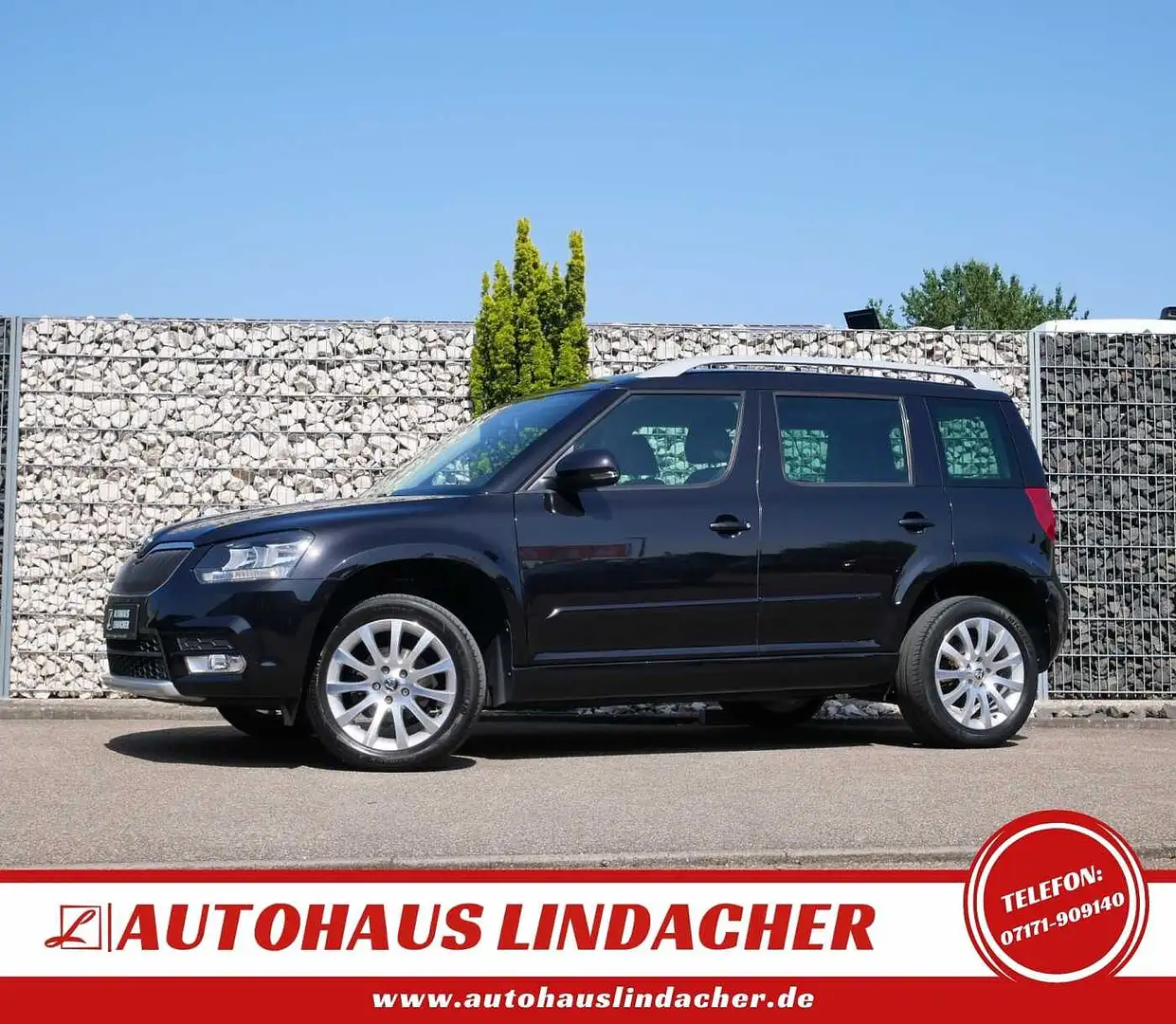 Skoda Yeti 1.4 TSI Ambition |1.Hand Noir - 2