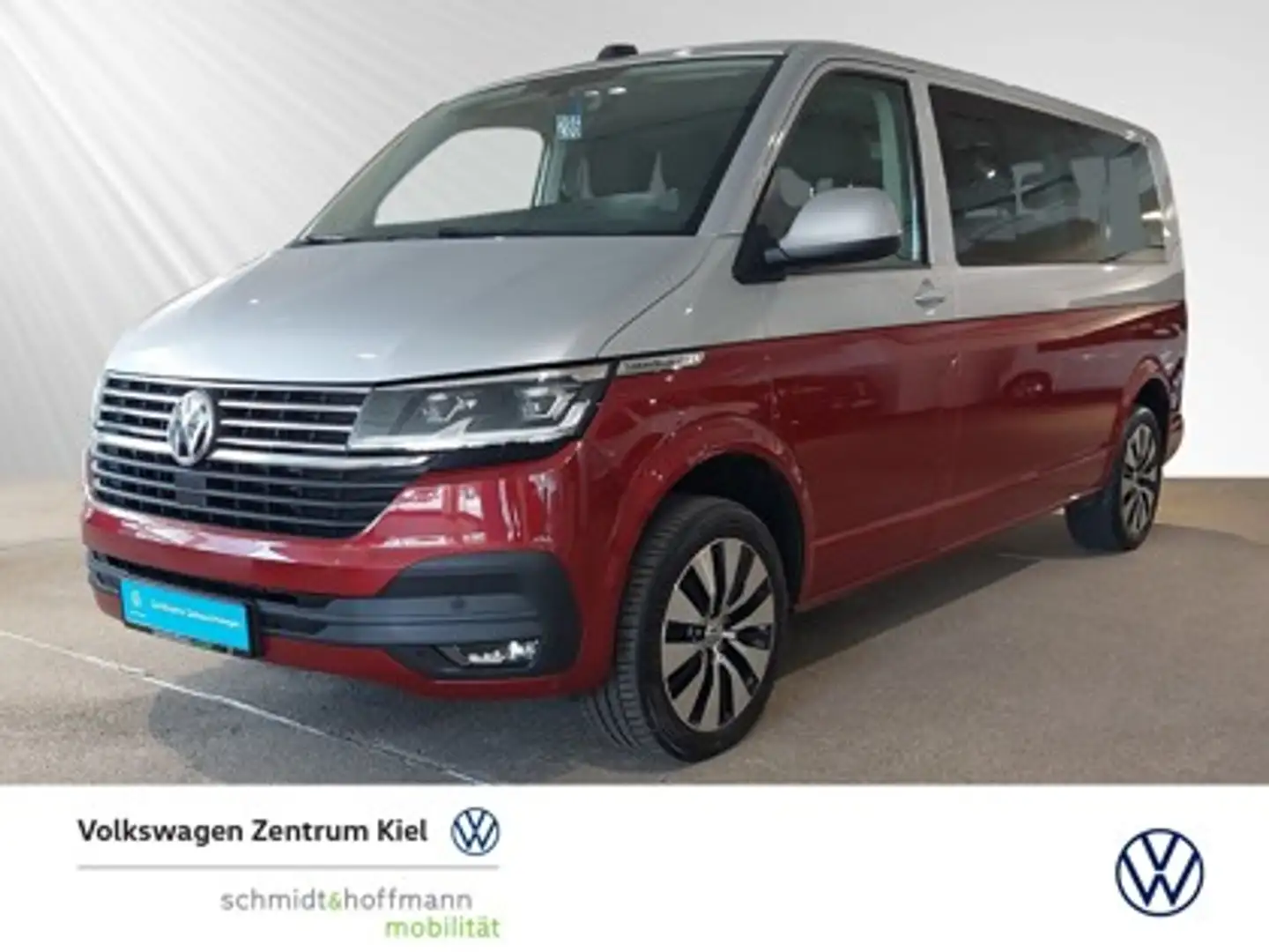 Volkswagen Caravelle 6.1 Comfortline 2.0 TDI Klima Navi Silber - 1