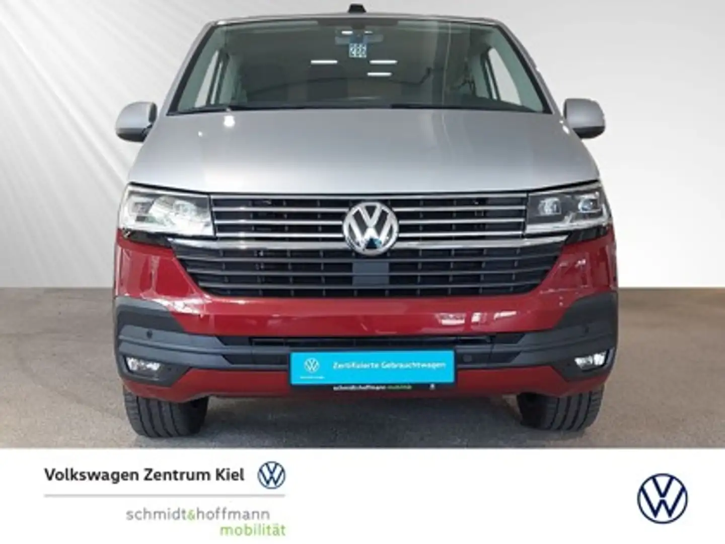 Volkswagen Caravelle 6.1 Comfortline 2.0 TDI Klima Navi Silber - 2