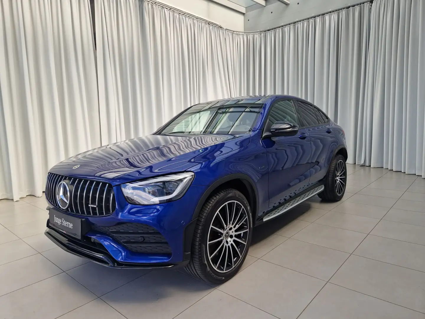 Mercedes-Benz GLC 300 e 4MATIC Coupé Blu/Azzurro - 2