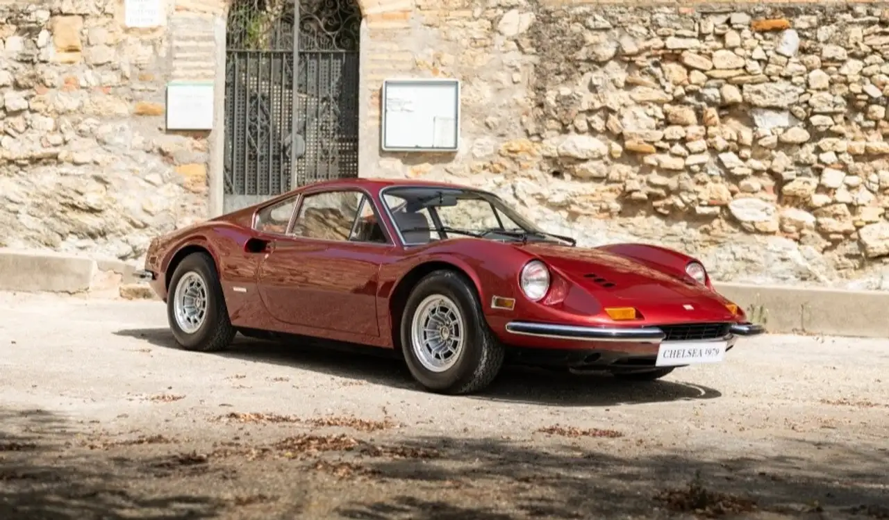Ferrari 246 Dino GT, foto 3