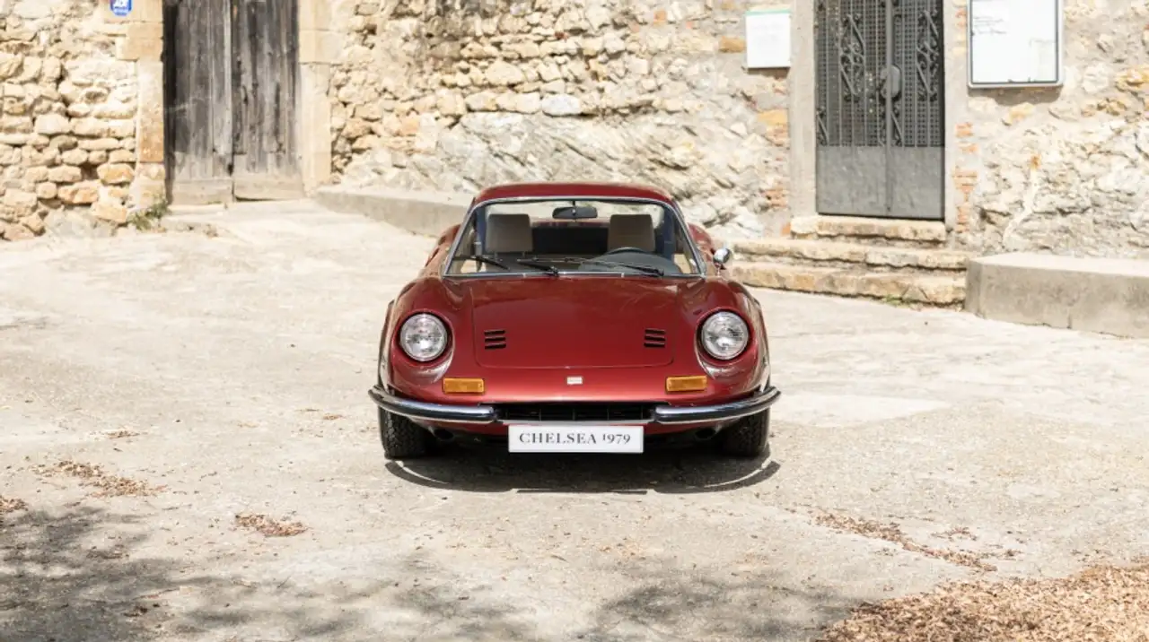 Ferrari 246 Dino GT, foto 2