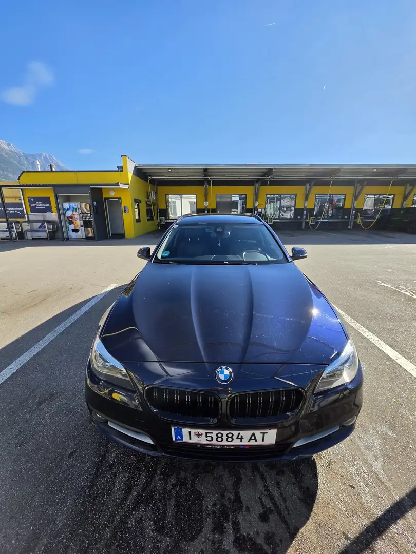 BMW 520 520d xDrive Touring Aut. Blau - 1