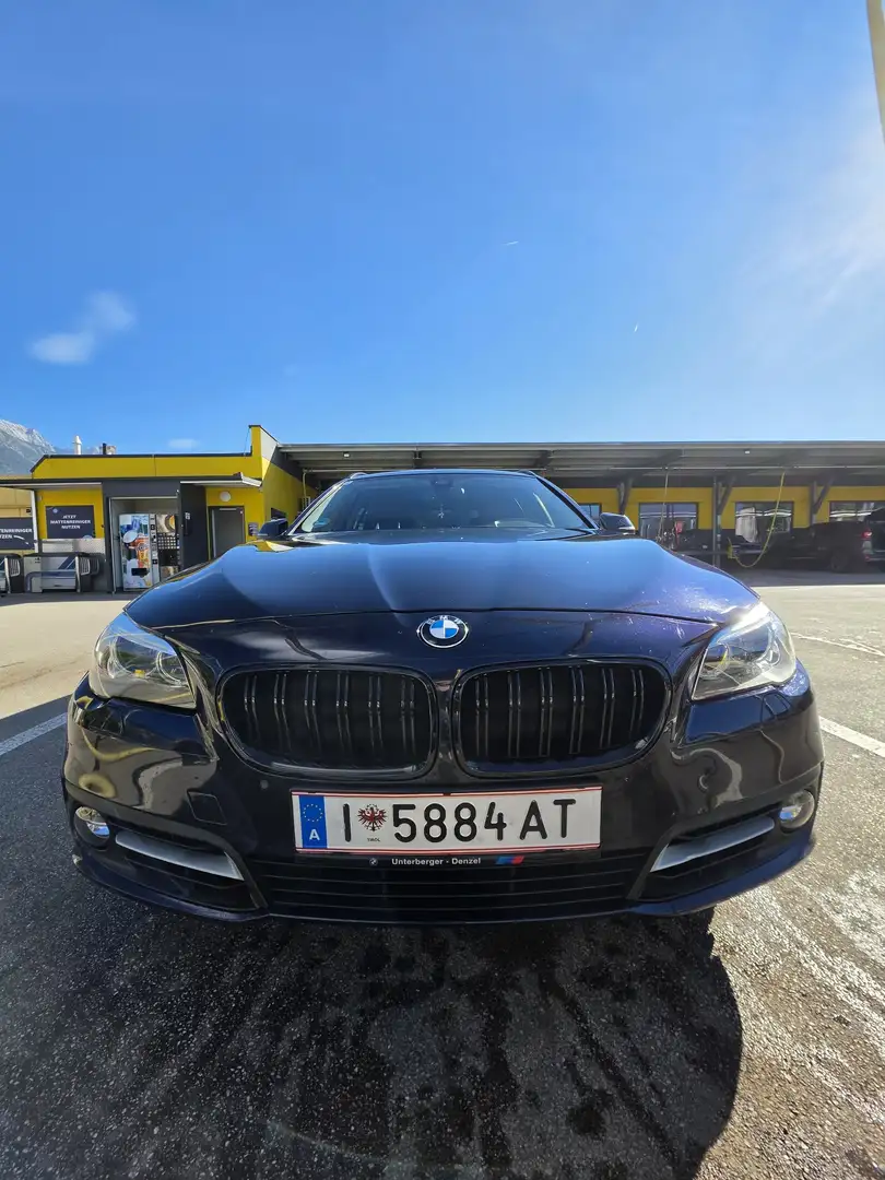 BMW 520 520d xDrive Touring Aut. Blau - 2