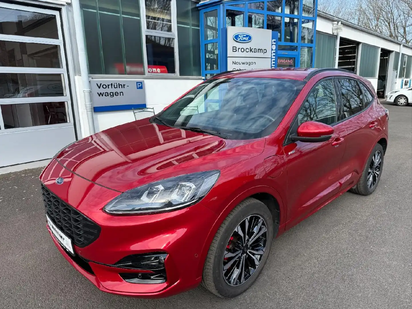 Ford Kuga Plug-In Hybrid ST-Line Rojo - 1