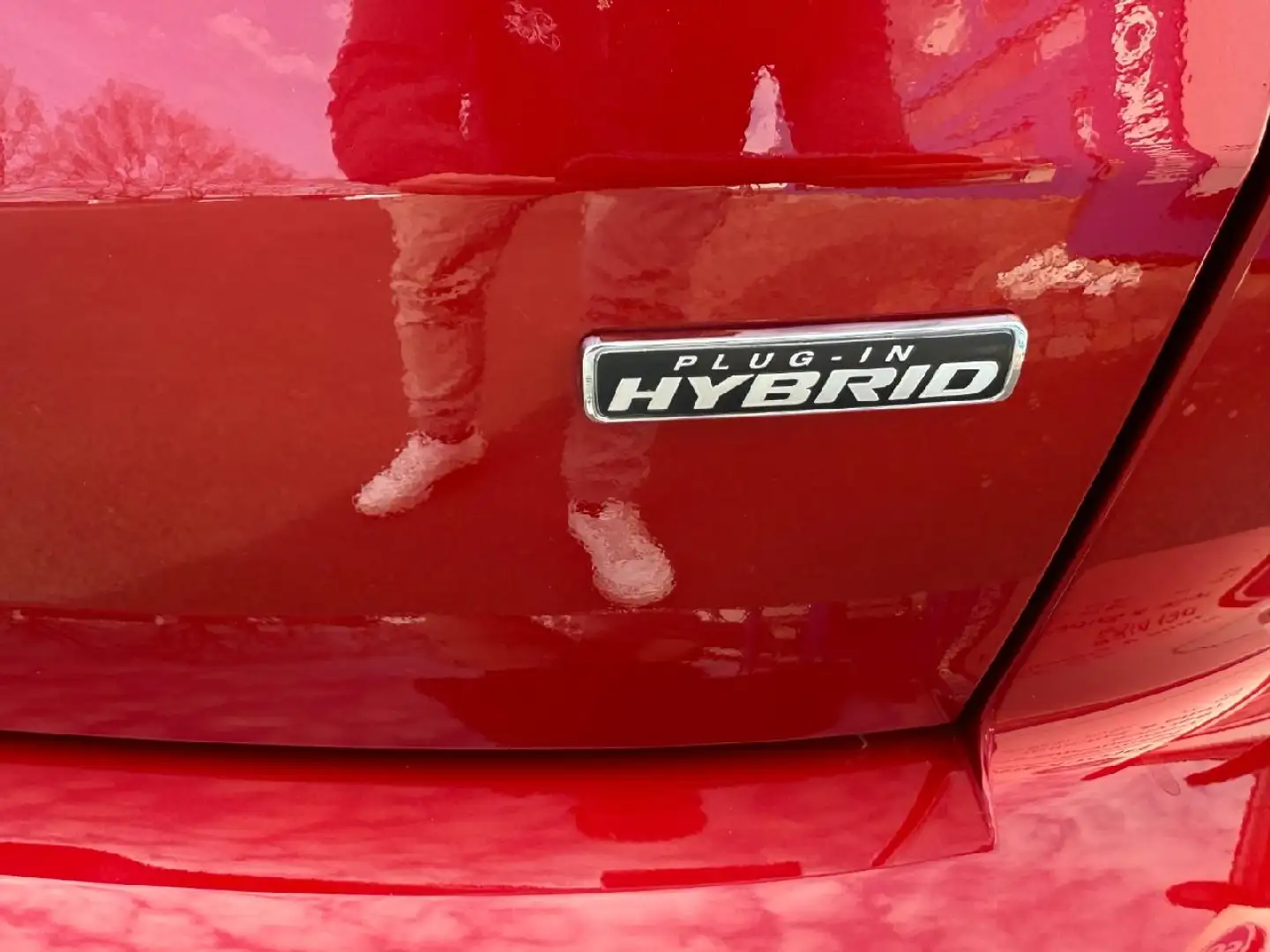 Ford Kuga Plug-In Hybrid ST-Line Rojo - 2