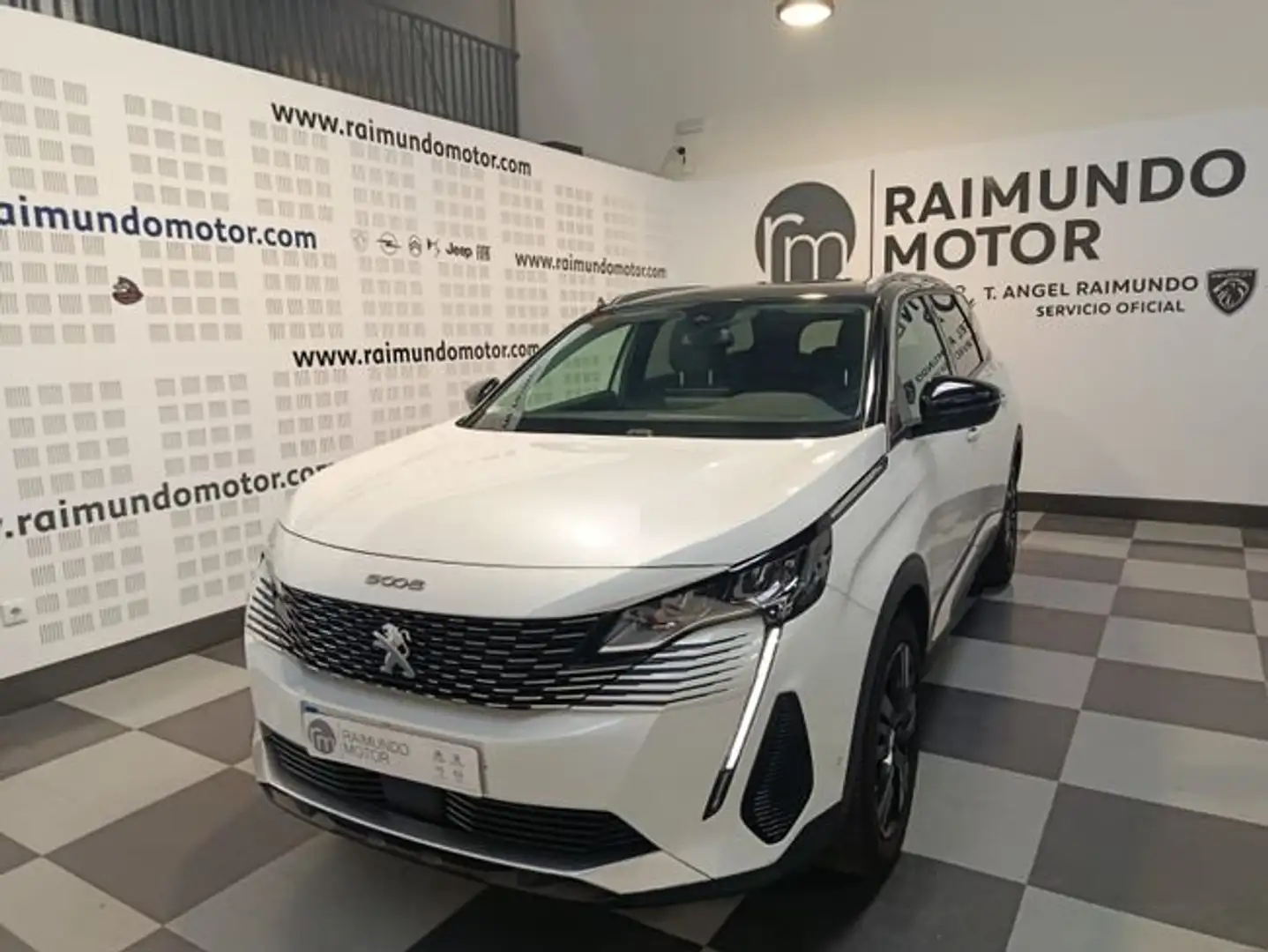 Peugeot 5008 Allure+Pack+BlueHDi+130+EAT8 Blanco - 2