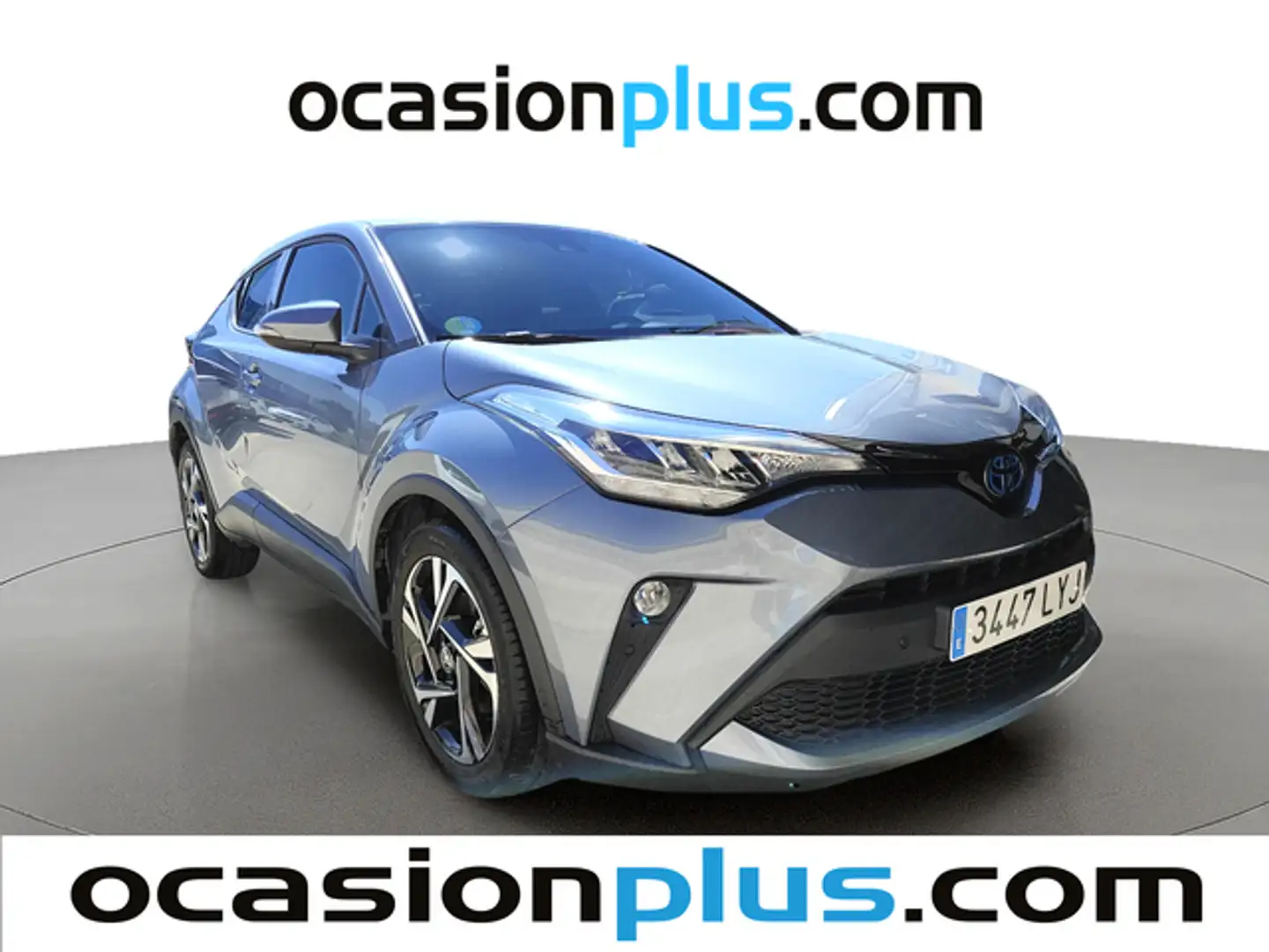 Toyota C-HR 125H Advance Gris - 2