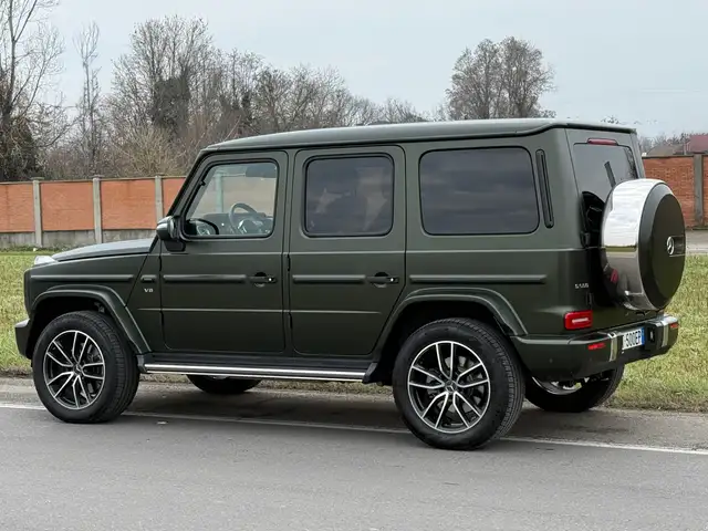 Mercedes-Benz G 500 view 6