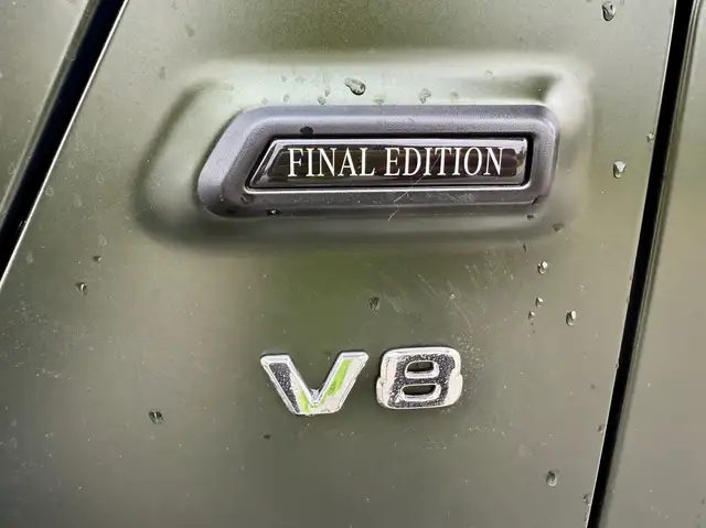 Mercedes-Benz G 500 SUBENTRO LEASING-AMG Line Final Edition 422cv auto