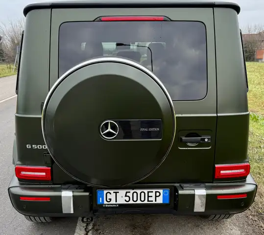 Mercedes-Benz G 500 view 5