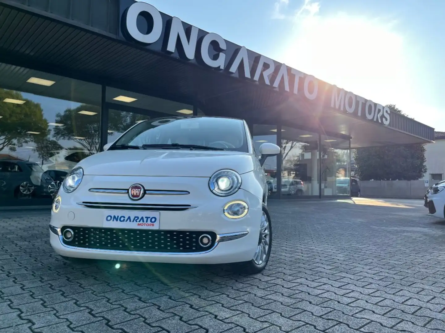 Fiat 500 1.3 Multijet 16V 95 CV Lounge Alb - 1