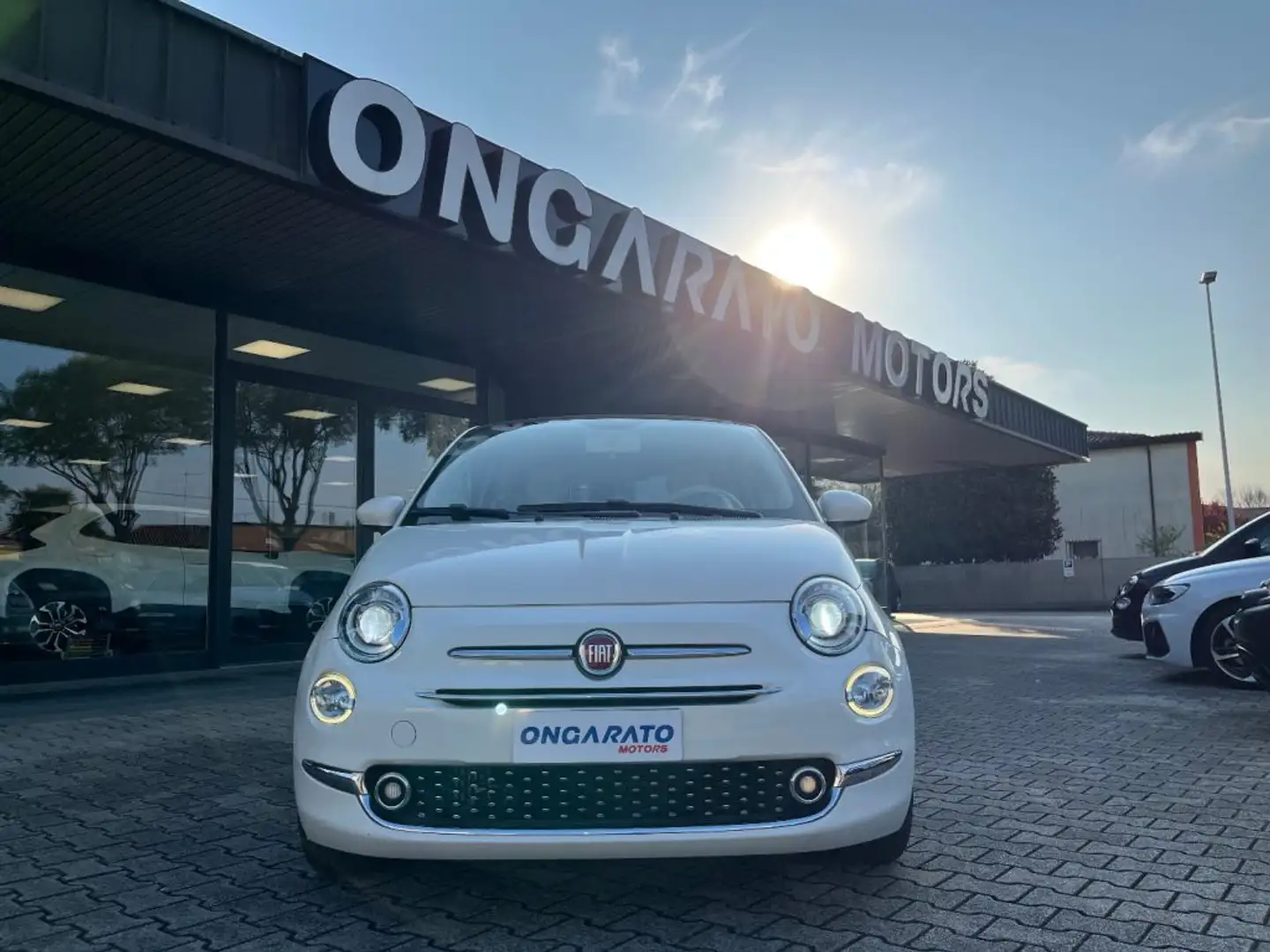 Fiat 500 1.3 Multijet 16V 95 CV Lounge Alb - 2