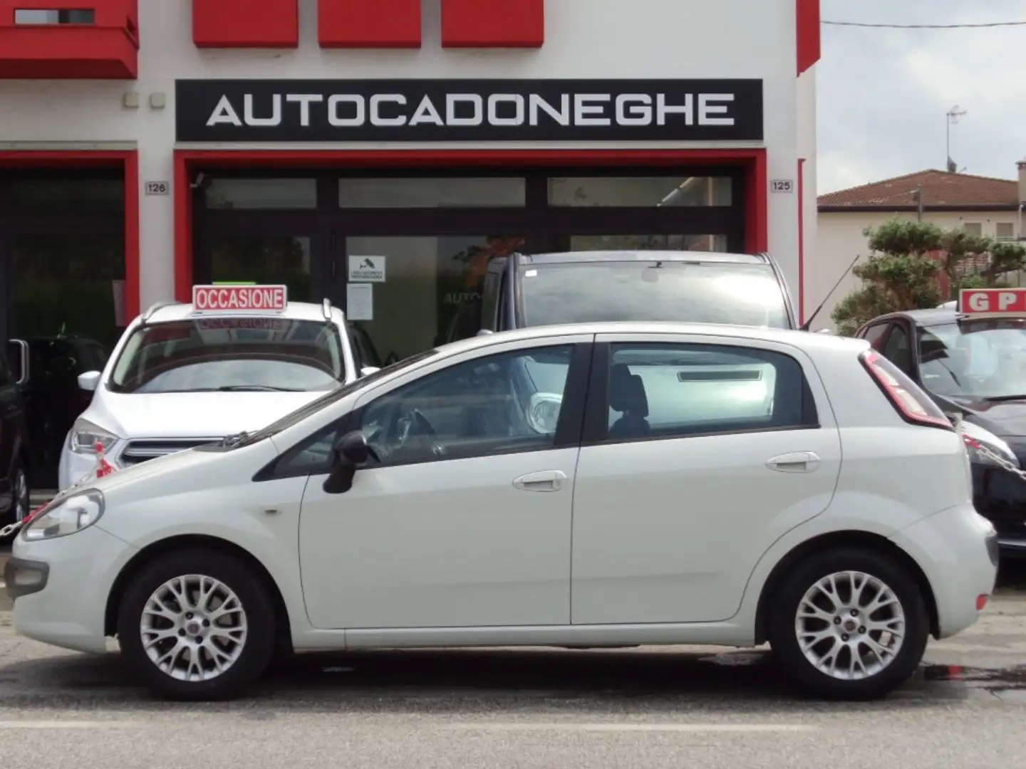 Fiat Punto Evo 1.3mtj, PREZZO VALIDO FINO 14.06, km certificati Blanco - 1