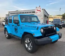 Jeep Wrangler Unlimited Sahara*SITZH*LEDER*4x4*AHK*