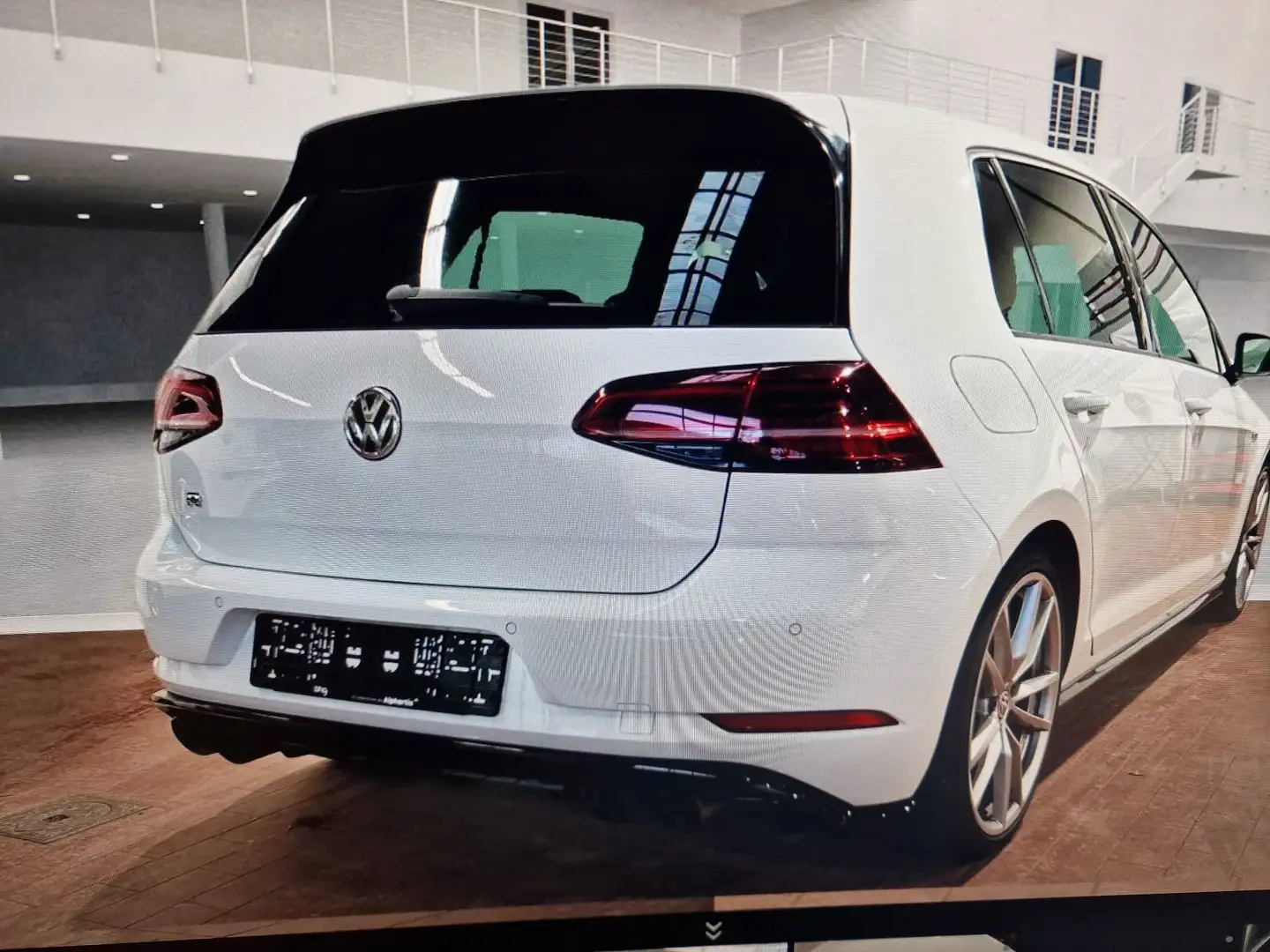 Volkswagen Golf R R BMT/Start-Stopp 4Motion Weiß - 2