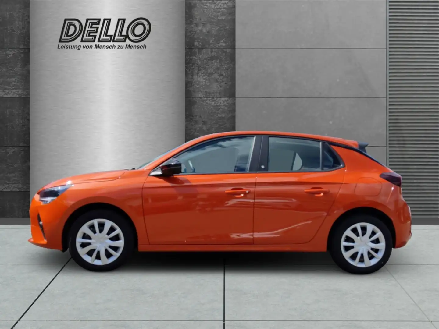 Opel Corsa-e F Edition Allwetter Navi LED Apple CarPlay Android Orange - 2