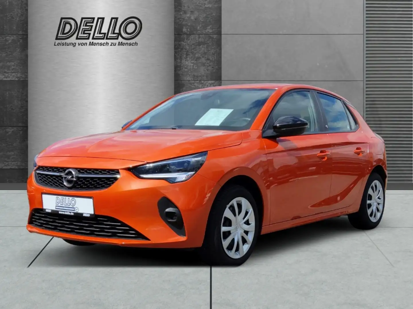 Opel Corsa-e F Edition Allwetter Navi LED Apple CarPlay Android Orange - 1