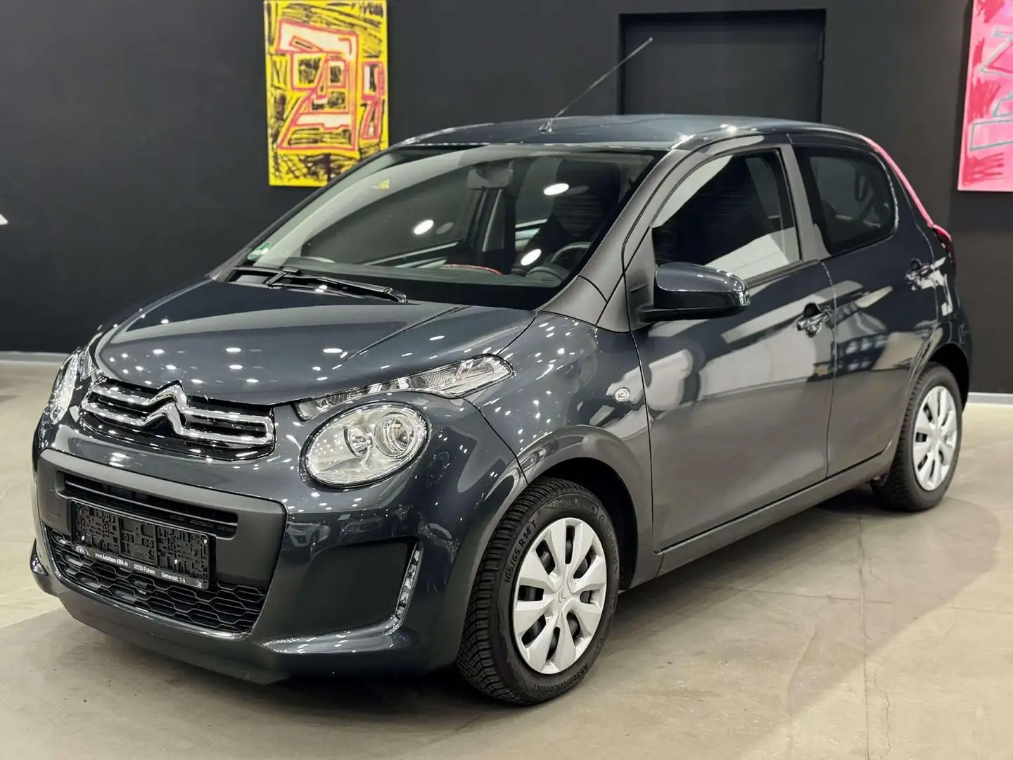 Citroen C1 Feel*1.Hand*Scheckheftgepflegt*PDC*Klima* Grigio - 1