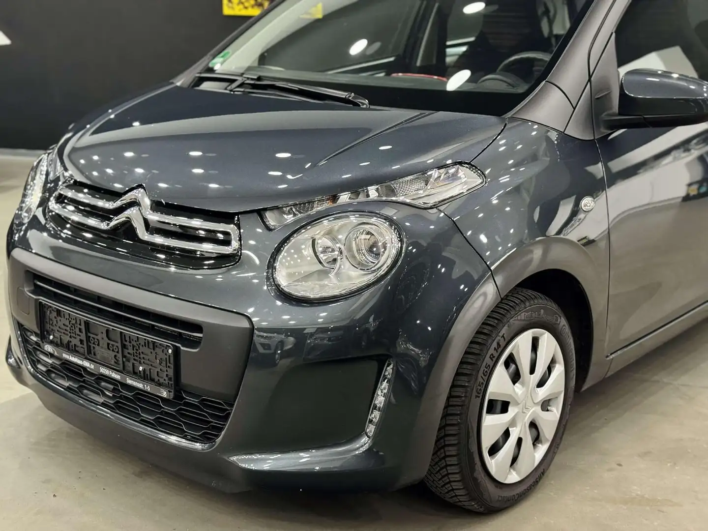 Citroen C1 Feel*1.Hand*Scheckheftgepflegt*PDC*Klima* Grigio - 2