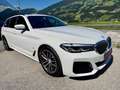 BMW 520 d xDrive M Sport Weiß - thumbnail 4