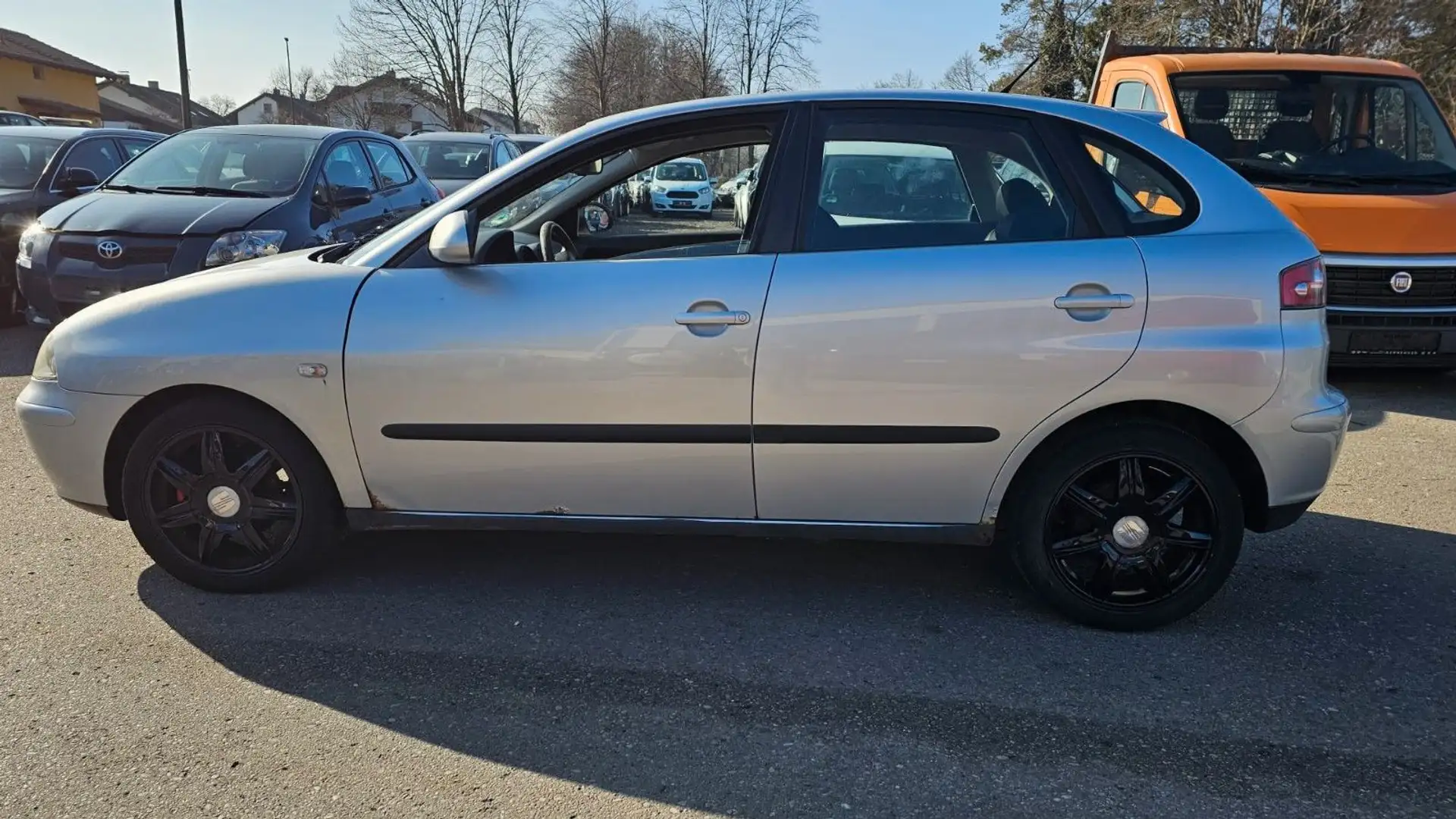 SEAT Ibiza Sport Edition 1.4 * Argent - 1