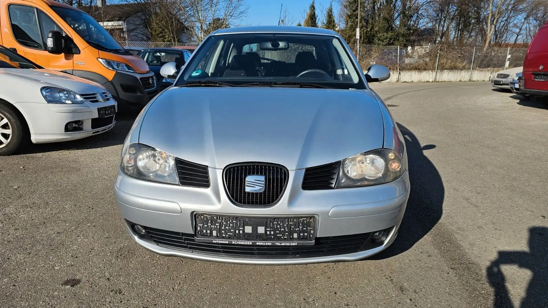 SEAT Ibiza Sport Edition 1.4 * Argent - 2