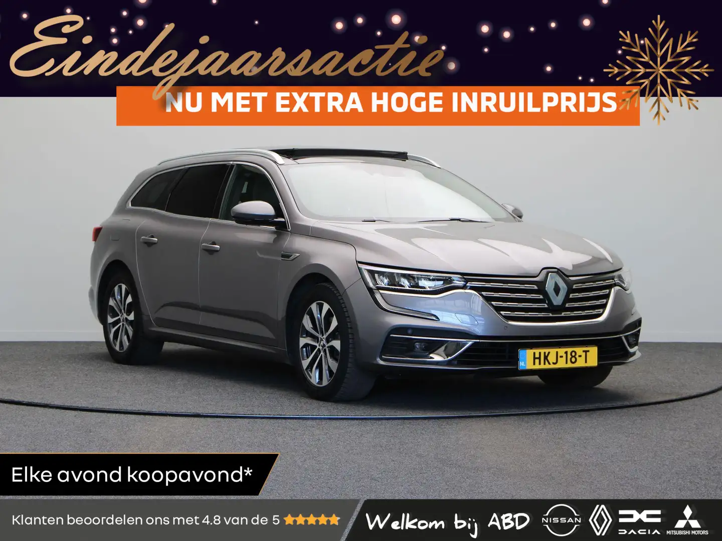 Renault Talisman Estate 160pk TCe Business Intens | Panorama dak | Grijs - 1
