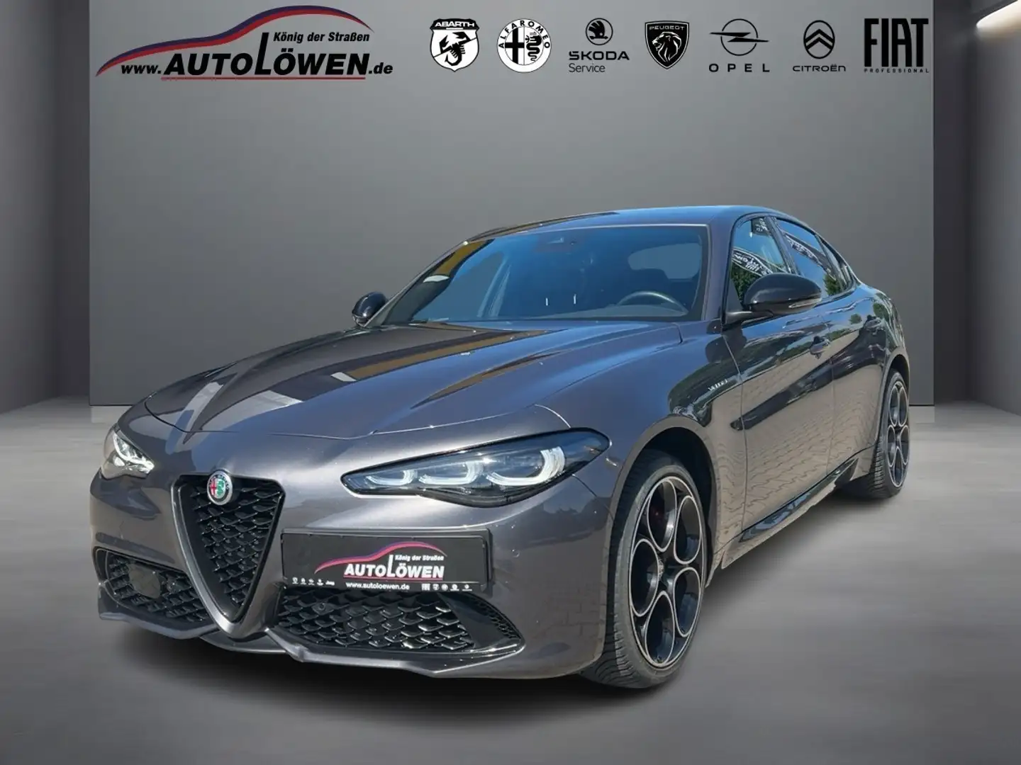 Alfa Romeo Giulia Veloce Q4 (EURO 6e) Gris - 1