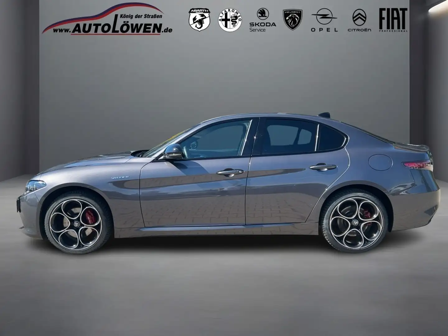 Alfa Romeo Giulia Veloce Q4 (EURO 6e) Gris - 2