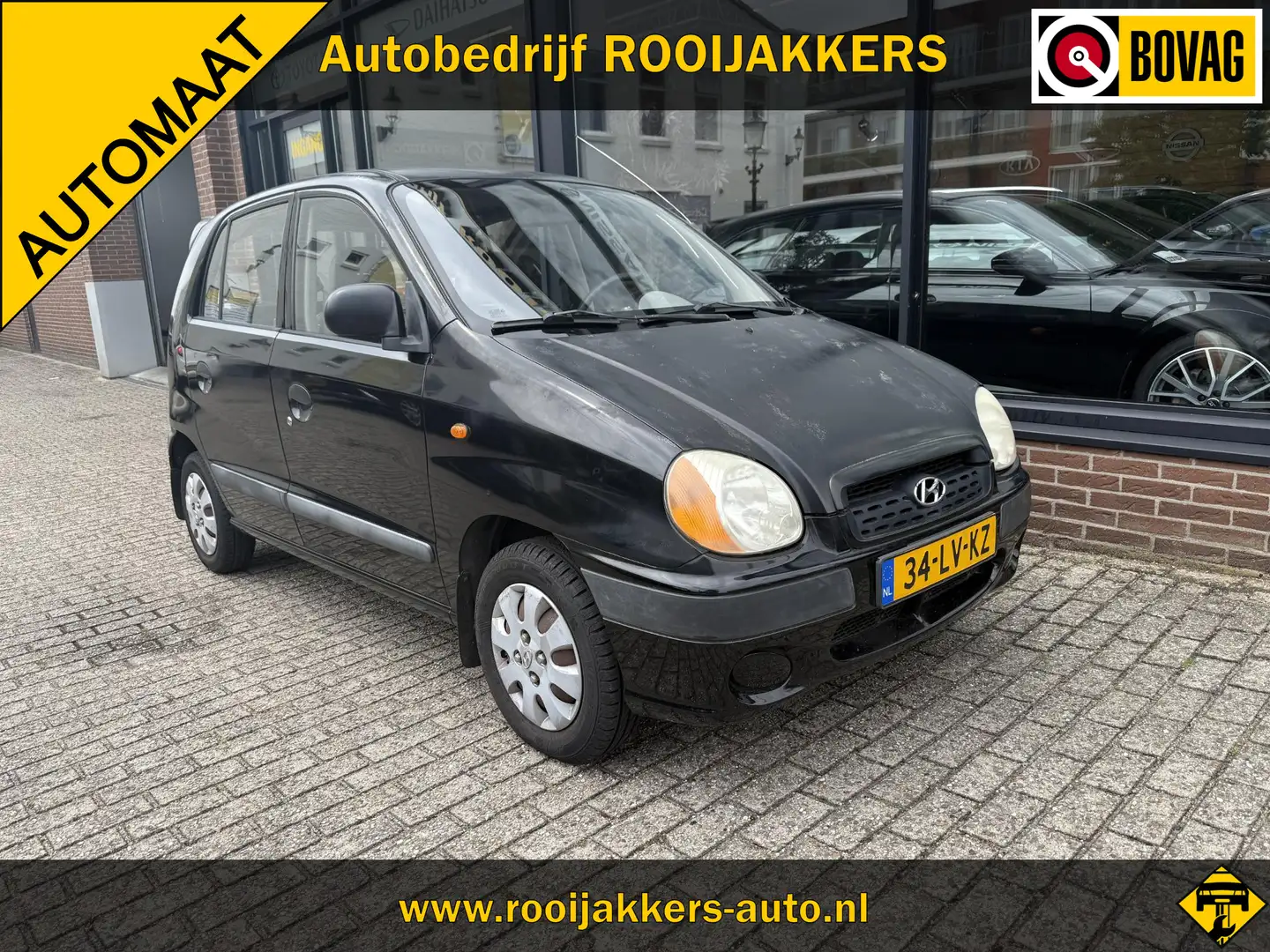 Hyundai Atos Spirit 1.0i SX Czarny - 1