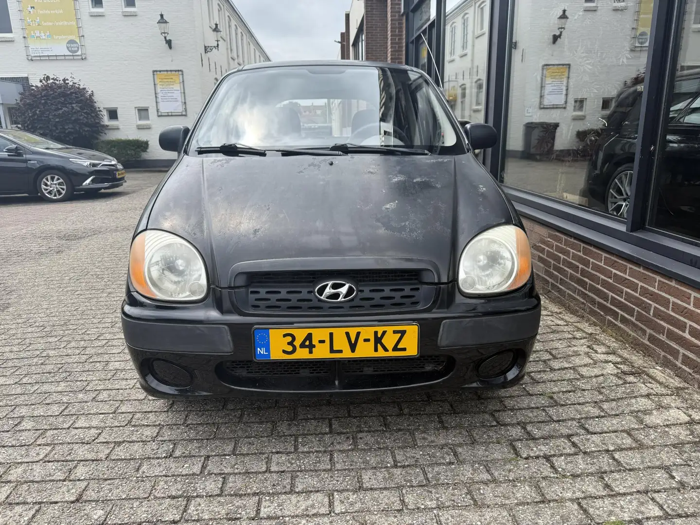 Hyundai Atos Spirit 1.0i SX Czarny - 2