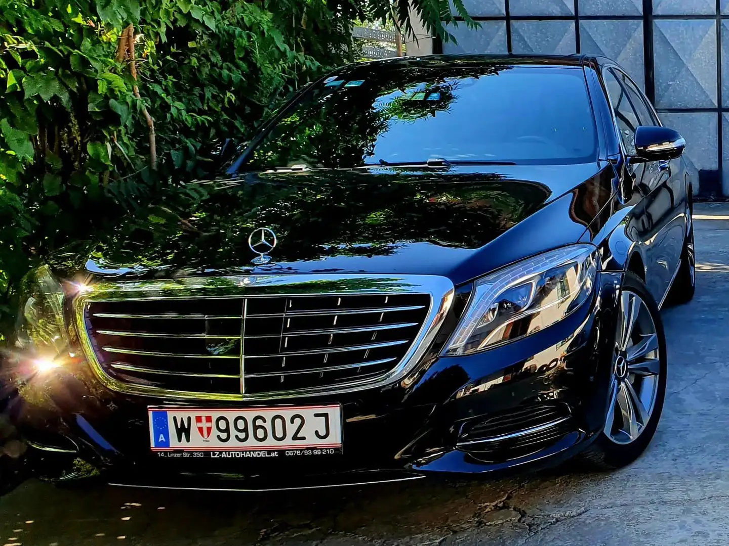 Mercedes-Benz S 350 Black - 1